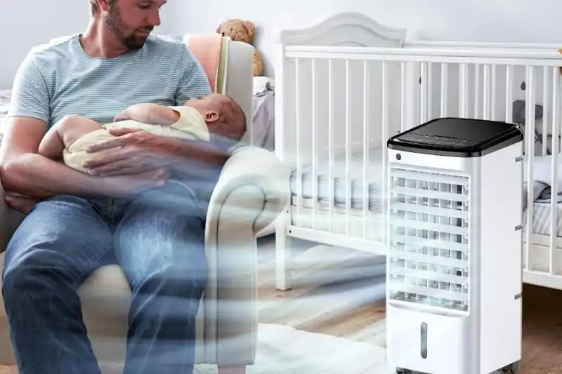 How much water does an evaporative cooler use